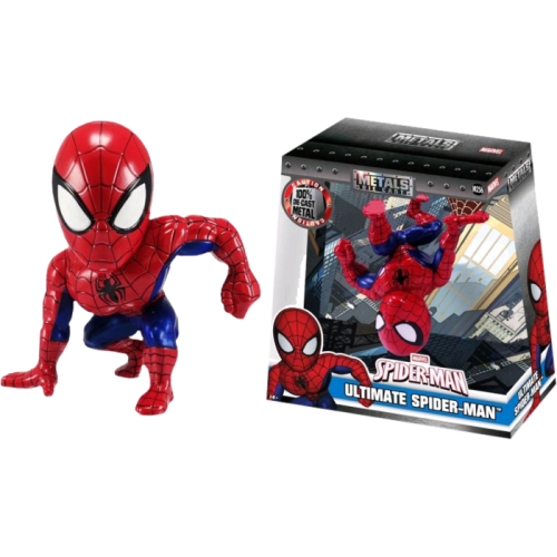 Spider-Man - Ultimate Spiderman 6 Inch Metals Die-Cast Action Figure