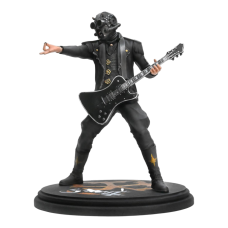 Ghost - Nameless Ghoul 2 with Black Guitar Rock Iconz Statue