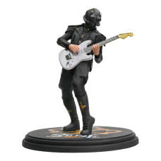 Ghost - Nameless Ghoul 2 with White Guitar Rock Iconz Statue