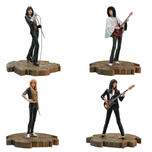 Queen 2 - Rock Iconz Statues [Set of 4]