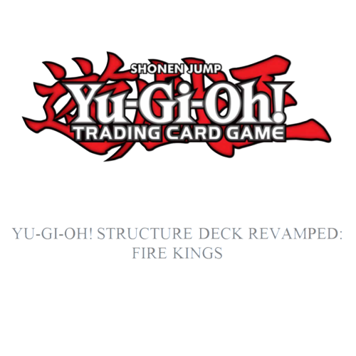 Yu-Gi-Oh! - Revamped: Fire Kings Structure Deck (Display of 8)