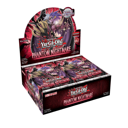 Yu-Gi-Oh! - Phantom Nightmare Booster (Display of 24)