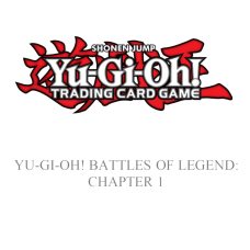 Yu-Gi-Oh - Battles of Legend: Chapter 1 Box Set (Display of 8)