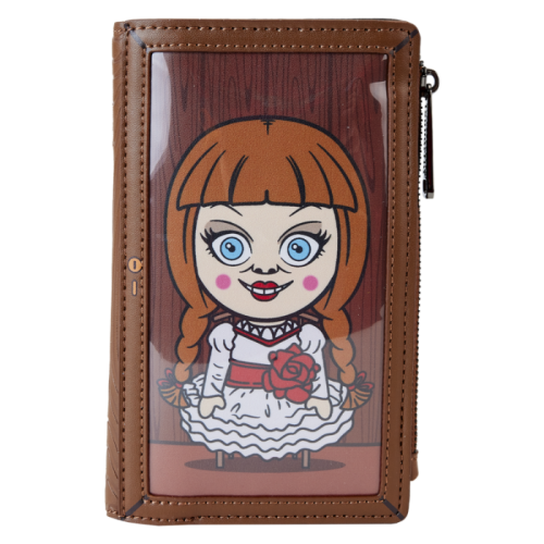 Annabelle Comes Home - Annabelle Cosplay 4 inch Faux Leather Bi-Fold Wallet