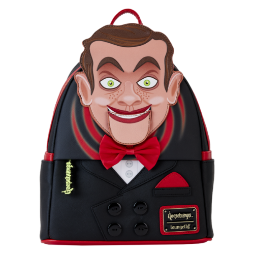 Goosebumps - Slappy Cosplay Glow in the Dark 10 inch Faux Leather Mini Backpack