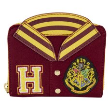 Harry Potter - Hogwarts Gryffindor Varsity 4 inch Faux Leather Zip-Around Wallet