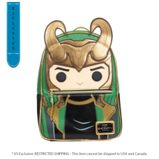 Marvel Comics - Loki Pop! by Loungefly Mini Backpack
