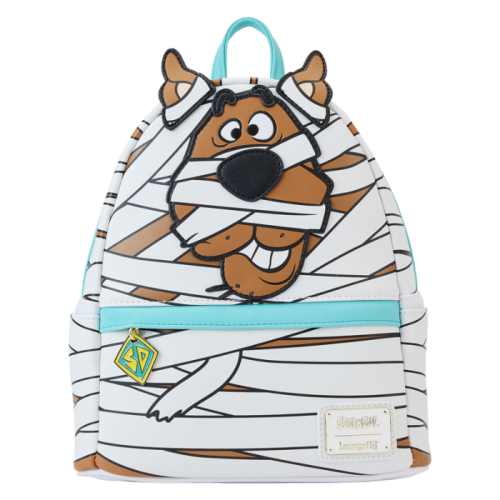 Scooby Doo - Mummy Cosplay Glow in the Dark 10 inch Faux Leather Mini Backpack