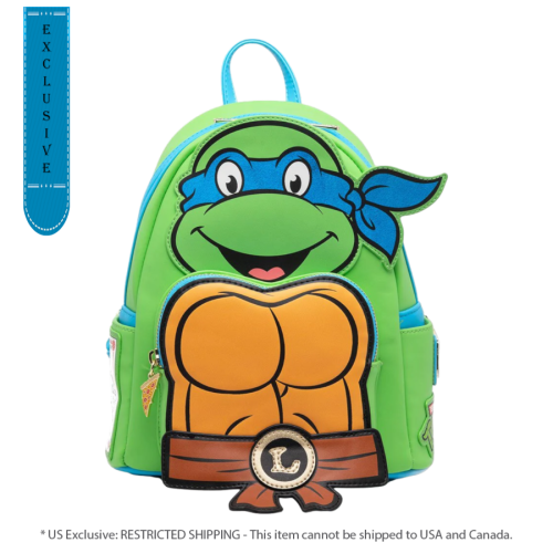 Teenage Mutant Ninja Turtles (TV 1987) - Leonardo Cosplay Mini Backpack
