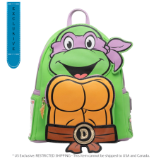 Teenage Muntant Ninja Turtles (TV 1987) - Donatello Cosplay Mini Backpack