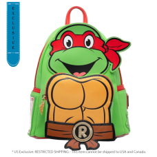 Teenage Muntant Ninja Turtles (TV 1987) - Raphael Cosplay Mini Backpack