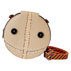 Trick 'r Treat - Sam Pumpkin 9 inch Faux Leather Crossbody Bag