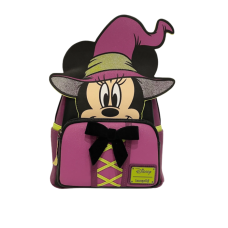 Disney - Minnie Witch Cosplay 10 inch Faux Leather Mini Backpack