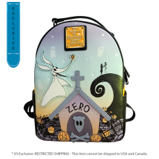 Nightmare Before Christmas - Zero Graveyard Mini Backpack