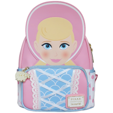 Toy Story - Bo Peep Cosplay 10 inch Faux Leather Mini Backpack