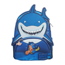 Finding Nemo - Bruce Cosplay 11 inch Faux Leather Mini Backpack