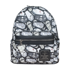 The Nightmare Before Christmas - Coffin 10 inch Faux Leather Mini Backpack