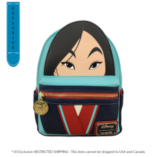 Mulan (1998) - Mulan Cosplay Mini Backpack