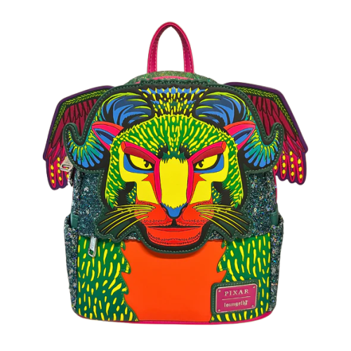Coco - Pepita Cosplay Glow in the Dark 10 inch Faux Leather Mini Backpack