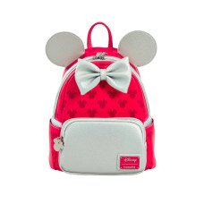 Disney - Minnie Mouse (Red & Silver) Mini Backpack