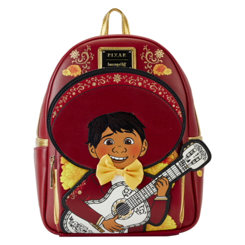 Coco - Miguel Mariachi Cosplay 10 inch Faux Leather Mini Backpack