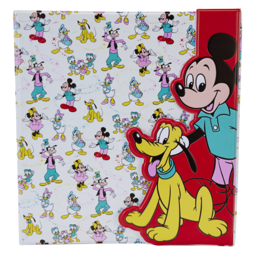 Disney - Disney100 Mickey & Friends 11 inch 3-Ring Binder