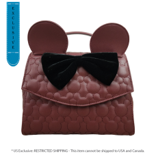 Disney - Minnie Mouse Quilted Crossbody