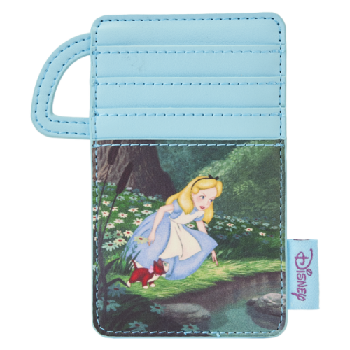 Alice in Wonderland (1951) - Classic Movie 5 inch Faux Leather Card Holder
