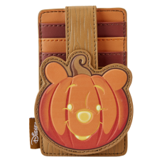 Winnie the Pooh - Pumpkin 5 inch Faux Leather Card Holder