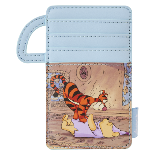 Winnie the Pooh - Thermos 5 inch Faux Leather Card Holder