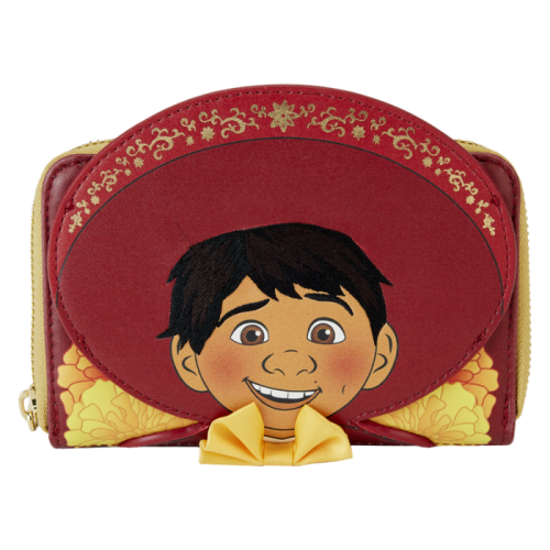 Coco - Miguel Mariachi Cosplay 4 inch Faux Leather Zip-Around Wallet