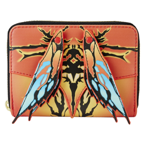 Avatar 2: The Way of Water - Toruk Moveable Wings 4 inch Faux Leather Zip-Around Wallet