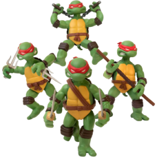 Teenage Mutant Ninja Turtles - 5 Points Action Figure Deluxe Box Set