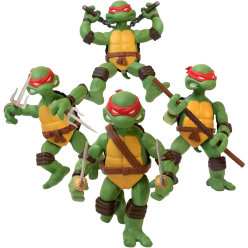Teenage Mutant Ninja Turtles - 5 Points Action Figure Deluxe Box Set