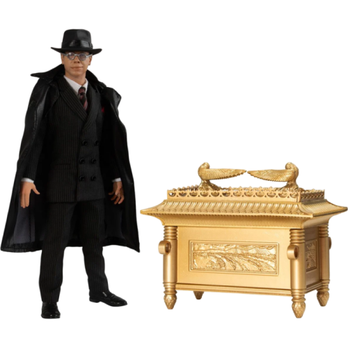 Indiana Jones and the Raiders of the Lost Ark - Major Toht & Ark of the Covenant One:12 Collective Action Figure