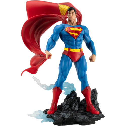Superman - John Byrne's Superman 1/8th Scale PVC Statue Figure