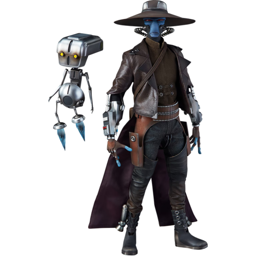 Star Wars: The Clone Wars - Cad Bane 1/6th Scale Action Figure