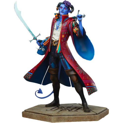 Critical Role - Mollymauk Tealeaf The Mighty Nein 12 inch Statue