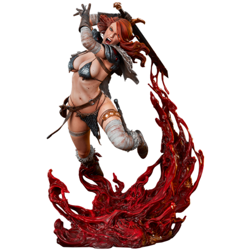 Red Sonja - A Savage Sword Premium Format Statue