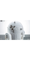 Star Wars - R2-D2 Crystallized Relic 12 inch Statue