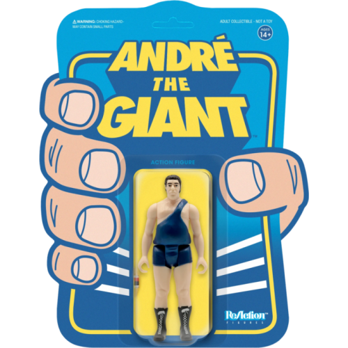 Andre the Giant - Andre in Singlet ReAction 3.75 inch Scale Action Figure