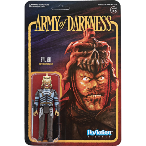 Army of Darkness - Evil Ash ReAction 3.75 inch Action Figure