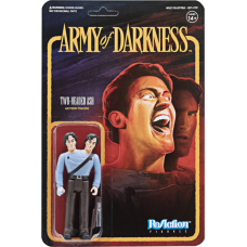 Army of Darkness - Two-Headed Ash ReAction 3.75 inch Action Figure