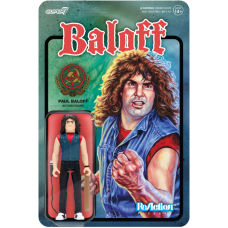 Exodus - Paul Baloff ReAction 3.75 inch Action Figure