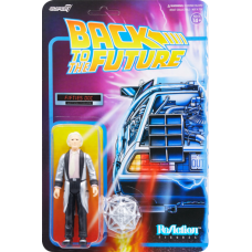 Back to the Future - 1950’s Doc Brown ReAction 3.75 inch Action Figure