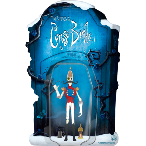 Corpse Bride - General Wellington ReAction 3.75 inch Action Figure