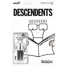 Descendents - Everything Sucks Milo ReAction 3.75 inch Action Figure