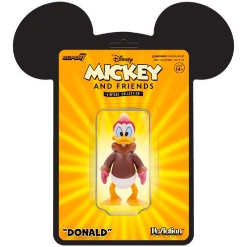 Mickey and Friends - Donald Duck Vintage Collection ReAction 3.75 inch Action Figure