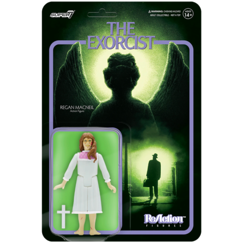 The Exorcist (1973) - Regan MacNeil ReAction 3.75 inch Action Figure