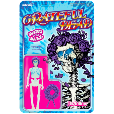 Grateful Dead - Bertha Glow in the Dark ReAction 3.75 inch Action Figure